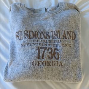 St Simons Island Crewneck